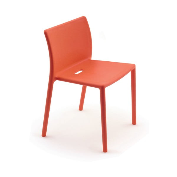 Oranžinė valgomojo kėdė "Magis Air