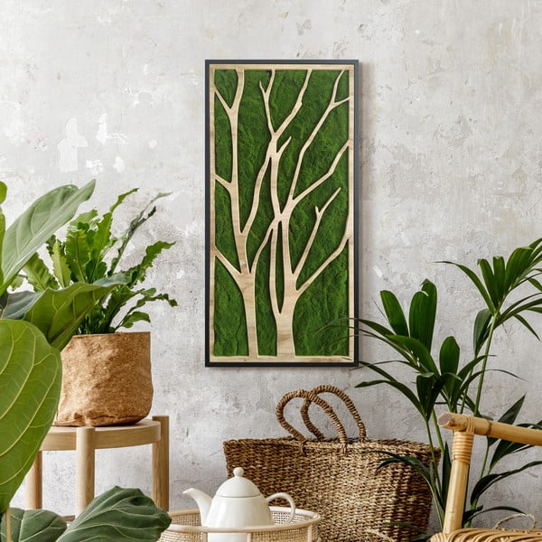 Didelio formato sieninė dekoracija 50x100 cm Tree – Styler-image-1