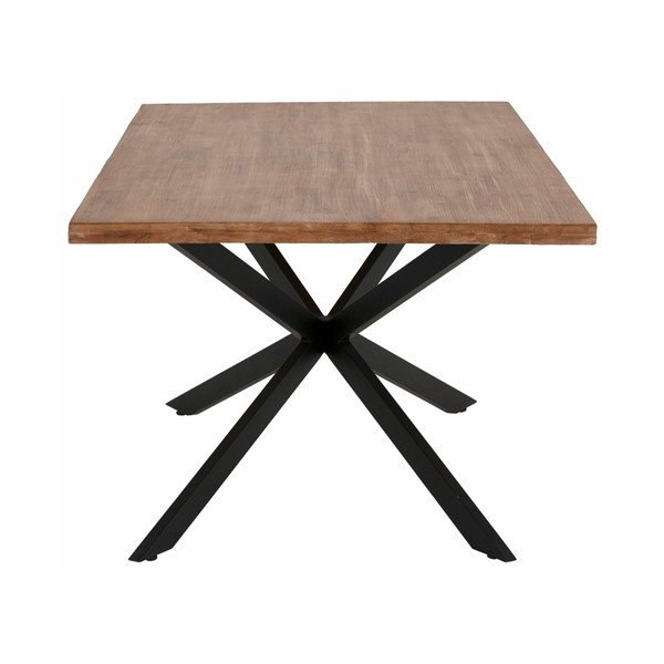 Natūralaus dekoro valgomojo stalas "Støraa Adrian", 200 cm-image-2