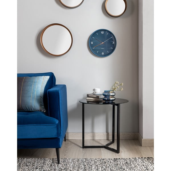 Juodas kavos staliukas Kave Home Marae, ⌀ 50 cm-image-3