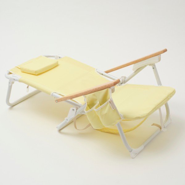 Šviesiai geltona sodo kėdė Utopia - Sunnylife-image-3
