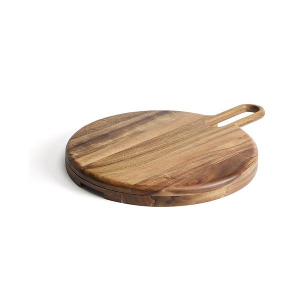 Sūriui iš medienos pjaustymo lentelė 46 x 36 cm Blera – Kave Home