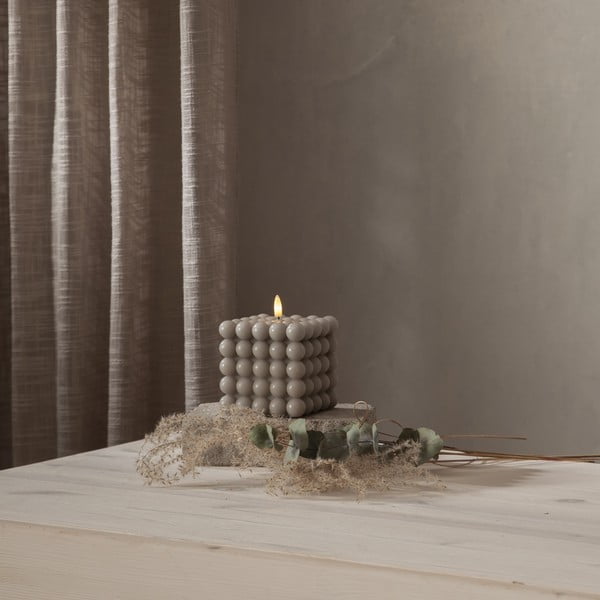 LED žvakė (aukštis 12,5 cm) Flamme Dot – Star Trading-image-4