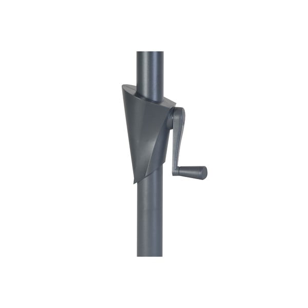 Smėlio spalvos skėtis ø 400 cm Roja - Rojaplast-image-3