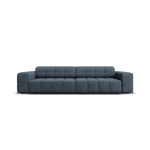 Sofa mėlynos spalvos 244 cm Chicago – Cosmopolitan Design