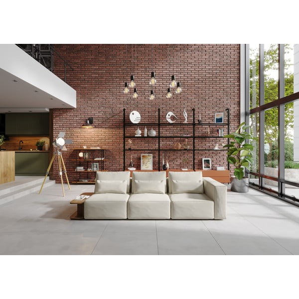 Sofa kreminės spalvos 290 cm Riposo Ottimo – Sit Sit-image-2