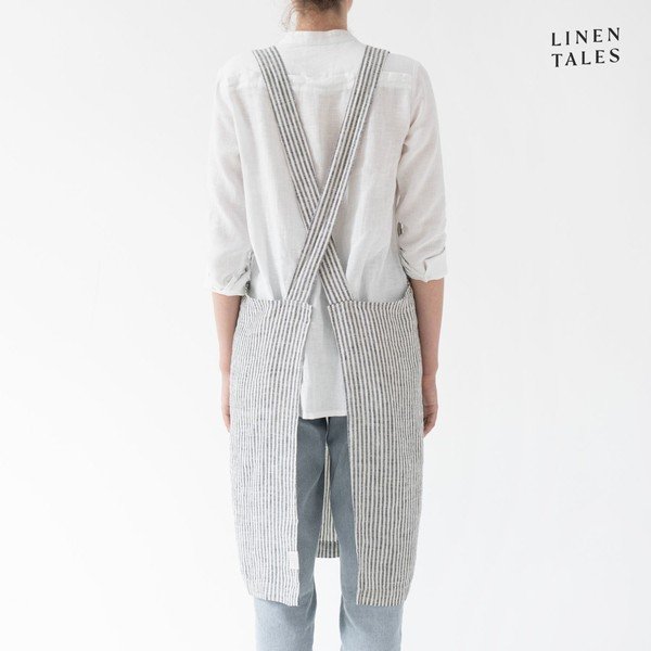 Lininė prijuostė Crossback - Linen Tales-image-2