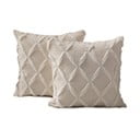 Dekoratyviniai pagalvių užvalkalai 2 vnt. 43x43 cm Tuffet – Mioli Decor