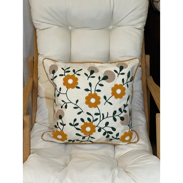 Dekoratyvinis pagalvės užvalkalas 43x43 cm – Mila Home-image-2