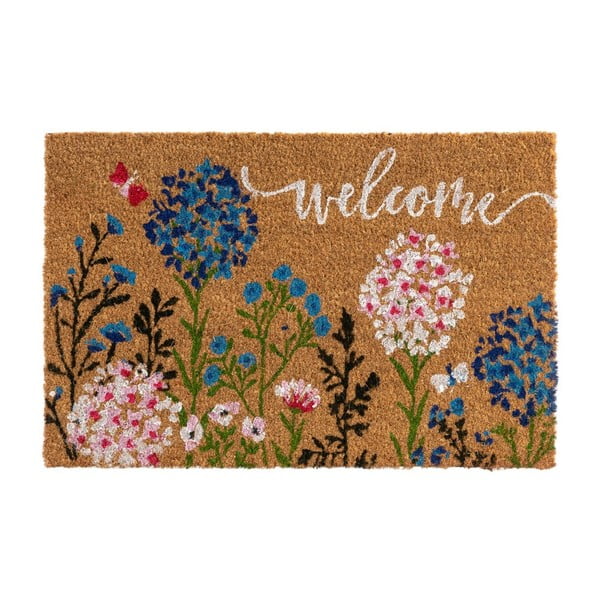 Iš kokoso pluošto grindų kilimėlis 40x60 cm Fine – Casa Selección