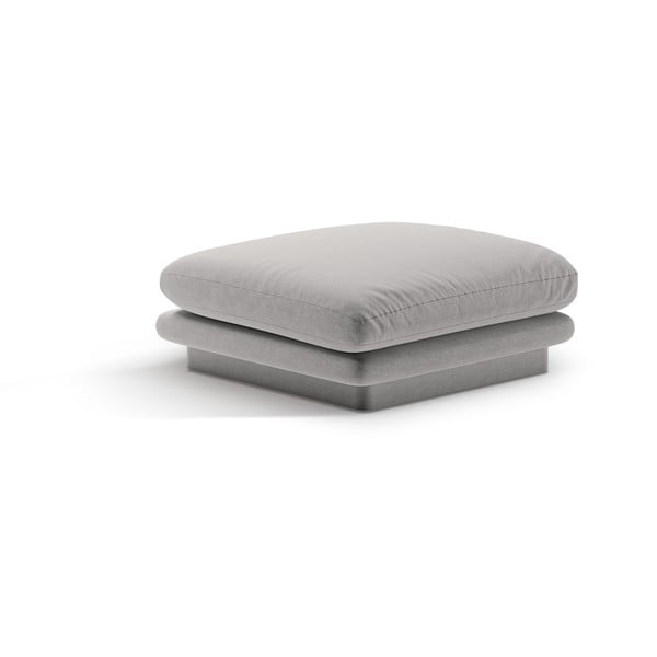 Taburetė šviesiai pilkos spalvos Torino – Micadoni Home