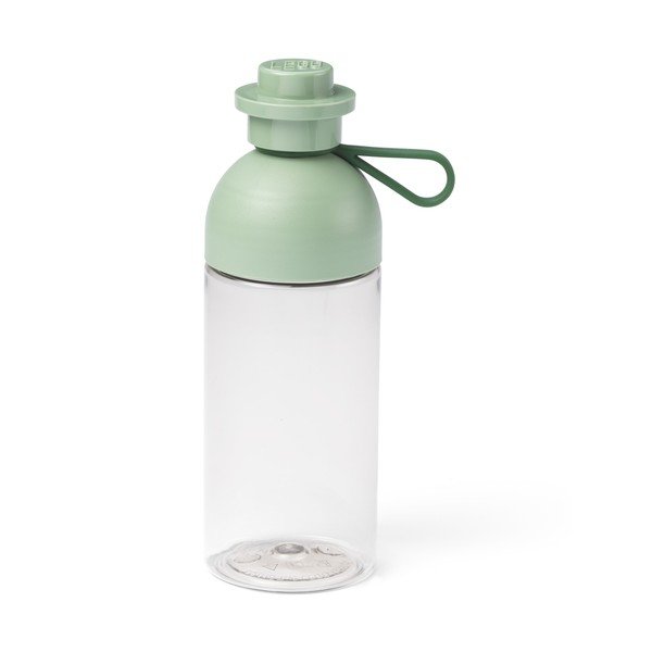 Šviesiai žalia gertuvė LEGO®, 500 ml