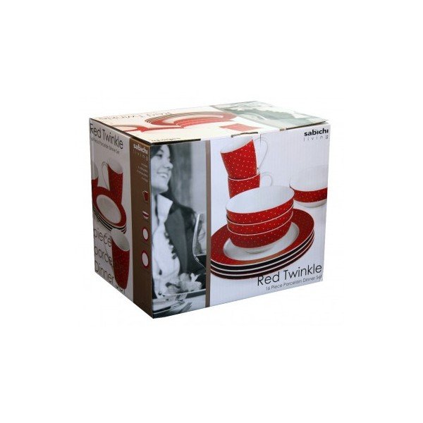 Porceliano rinkinys Twinkle, 16 dalių-image-2