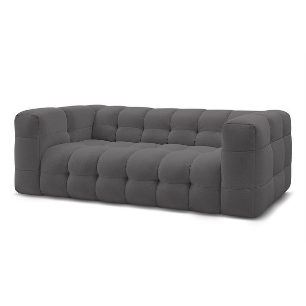 Tamsiai pilka sofa 232 cm Cloud - Bobochic Paris-image-3