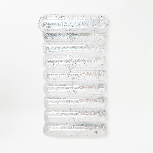 Pripučiamas čiužinys Sunnylife Lilo Glitter, 190 x 90 cm-image-1