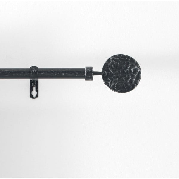 Iš metalo išplečiamas užuolaidos strypas 120 - 210 cm Bullette – douceur d'intérieur-image-1