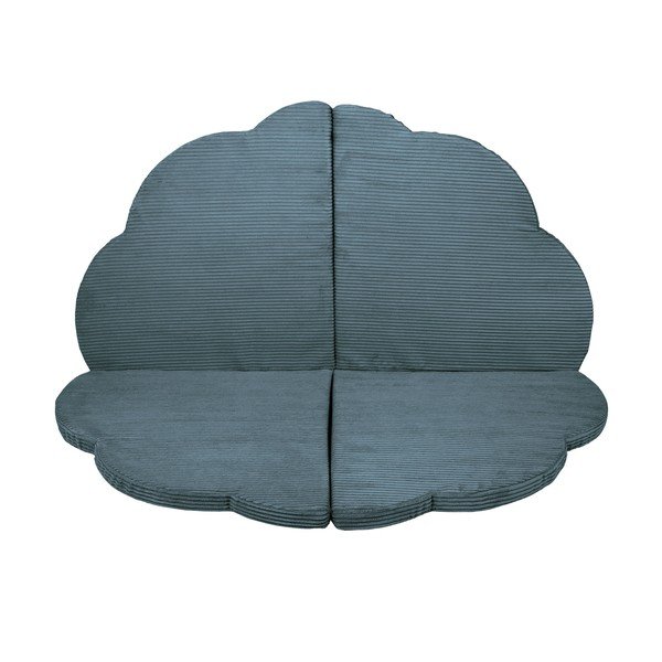 Turkio spalvos vaikų žaidimų kilimėlis 160x160 cm – Meowbaby