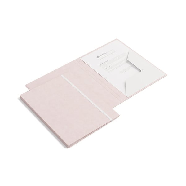 Iš kartono biuro organizatorius dokumentams Paulina Restore Paper Laminate A4 – Bigso