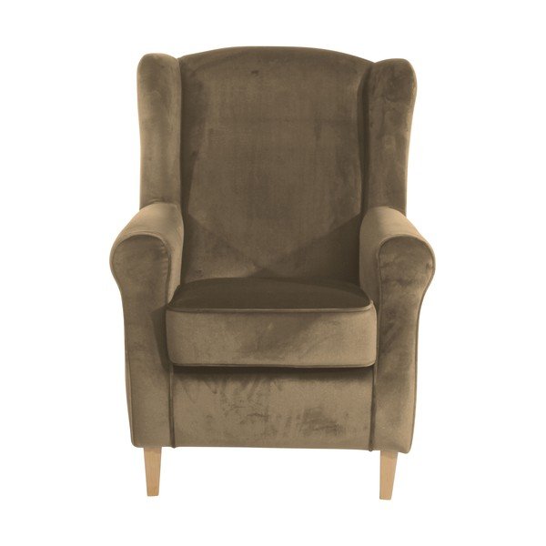 Rudas fotelis Max Winzer Lorris Velour Sahara-image-2