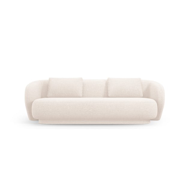 Sofa kreminės spalvos 204 cm Camden – Cosmopolitan Design