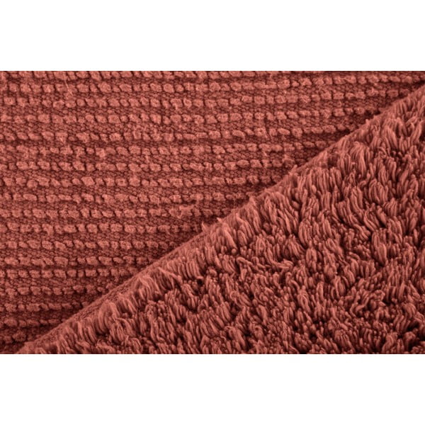 Plytų spalvos vonios kilimėlis 100x60 cm Riva - Tiseco Home Studio-image-1