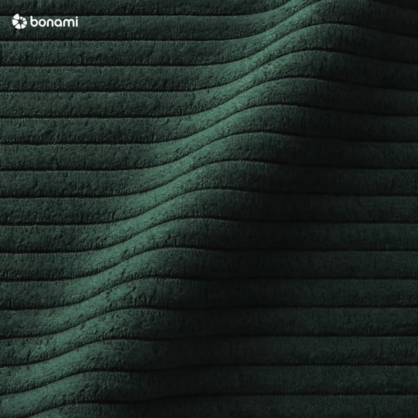 Tamsiai žalios spalvos viengulė lova audiniu dengta be grotelių 120x200 cm Mattis – Meise Möbel-image-4