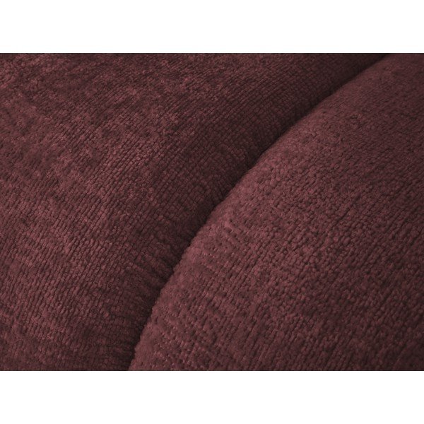 Modulinė taburetė bordo spalvos Lupine – Micadoni Home-image-1