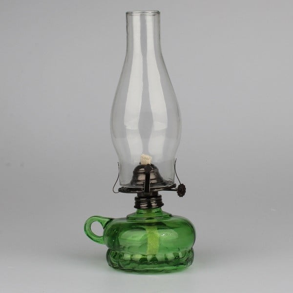 Žalioji žibalinė lempa Dakls Brontë