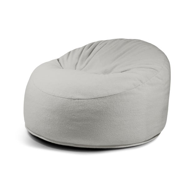 Šviesiai pilkos spalvos iš boucle sėdmaišis Om 110 – SLOWDOWN