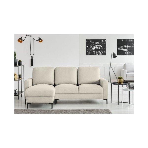 Smėlio spalvos kampinė sofa Cosmopolitan dizainas Atlanta, kairysis kampas-image-3