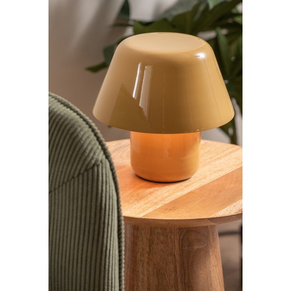 Ochros spalvos stalinis šviestuvas (aukštis 19 cm) Afan  – Leitmotiv-image-1