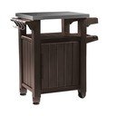 Sodo kepsninės stalas 82x52 cm Unity – Keter