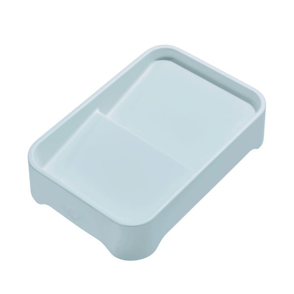 Pilka daiktadėžė makiažui iDesign Eco Bin, 28,12 x 19,23 cm-image-3