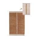 Iš medvilnės kilimas raudonos plytų spalvos/smėlio spalvos 170x240 cm Duetto Toffee – Lorena Canals