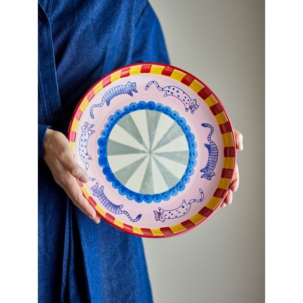 Iš keramikos padėklas serviravimo padėklas ø 30 cm Missy – Bloomingville-image-3