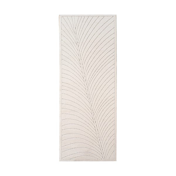 Kreminės spalvos lauko kilimas 80x250 cm Nova 1204 – Ayyildiz Carpets