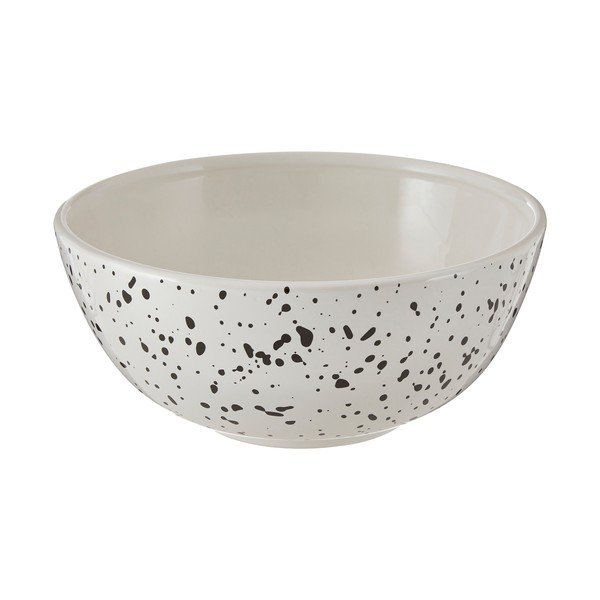 Iš keramikos serviravimo dubuo kreminės spalvos ø 25 cm Speckled – Premier Housewares-image-2