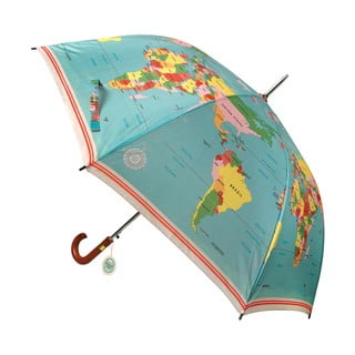 Umbrella Rex Londonas Pasaulio žemėlapis