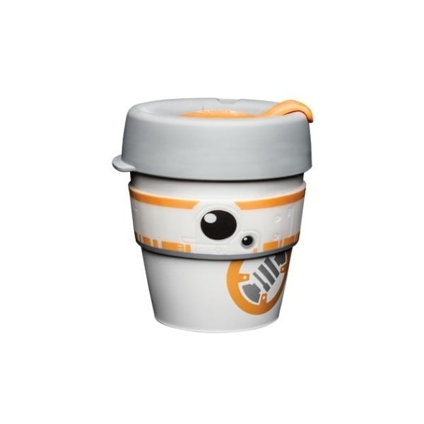 Kelioninis puodelis su dangteliu KeepCup Star Wars BB8, 227 ml