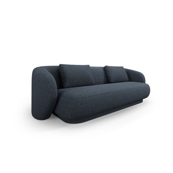 Sofa tamsiai mėlynos spalvos 204 cm Camden – Cosmopolitan Design-image-2