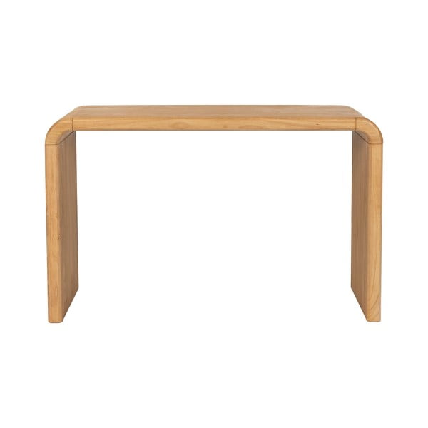 Natūralios spalvos konsolinis staliukas 38x120 cm Brave – Zuiver