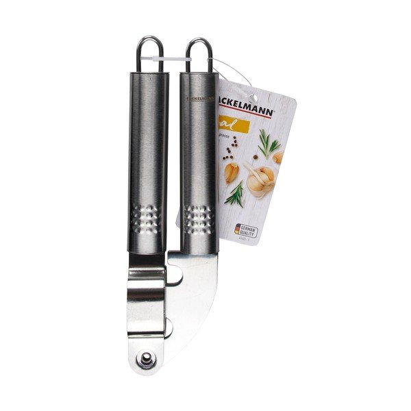 Nerūdijančio plieno česnako spaustuvė Fackelmann Food & More Oval-image-1