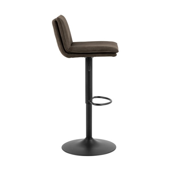 Baro taburėtės tamsiai rudos spalvos 2 vnt. 107 cm Flynn – Actona-image-3