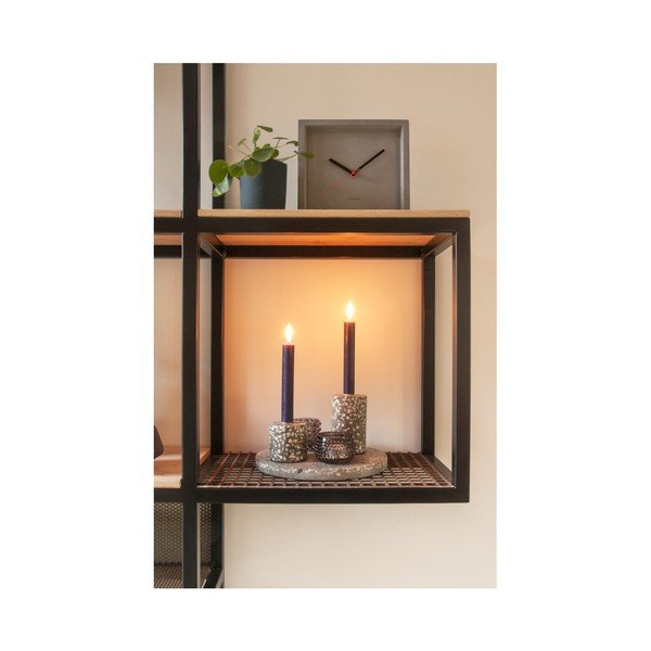 Betoninis sieninis laikrodis Karlsson Franky, plotis 25 cm-image-2