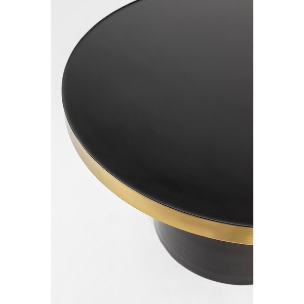 Iš metalo apvalios formos šoninis stalas ø 60 cm Glam – Zuiver-image-3