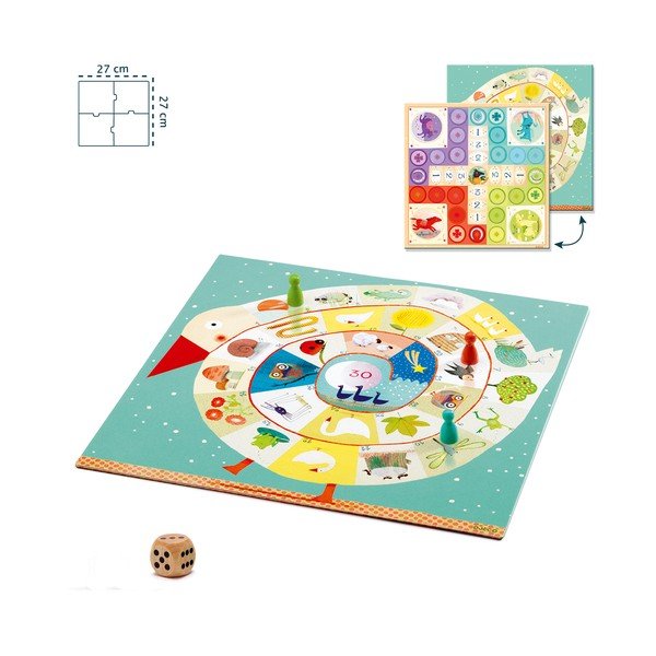 Stalo žaidimas Nomad Ludo & Co Junior - Djeco