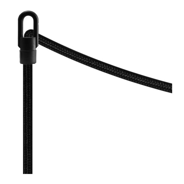 Juodas dviejų šakų pakabinamas šviestuvas su auksiniu vidumi Sotto Luce Mika, ⌀ 36 cm-image-3