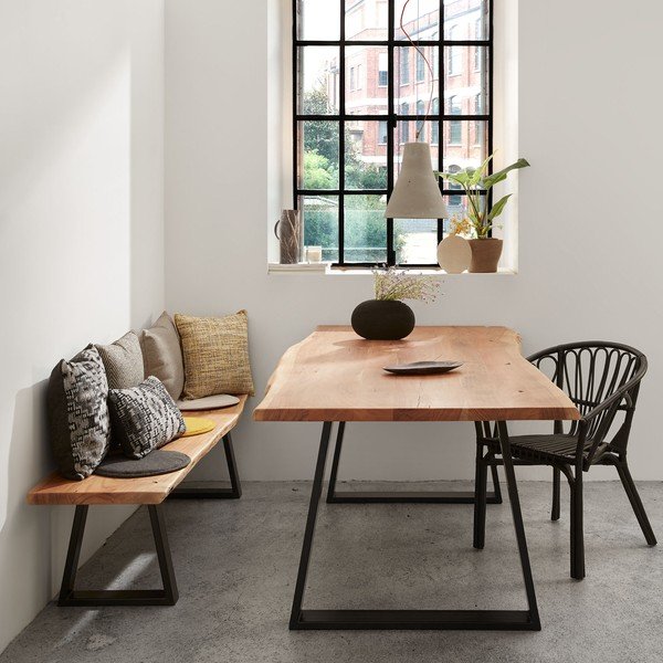 Sėdynės pagalvėlė ø 33 cm Silke – Kave Home-image-1