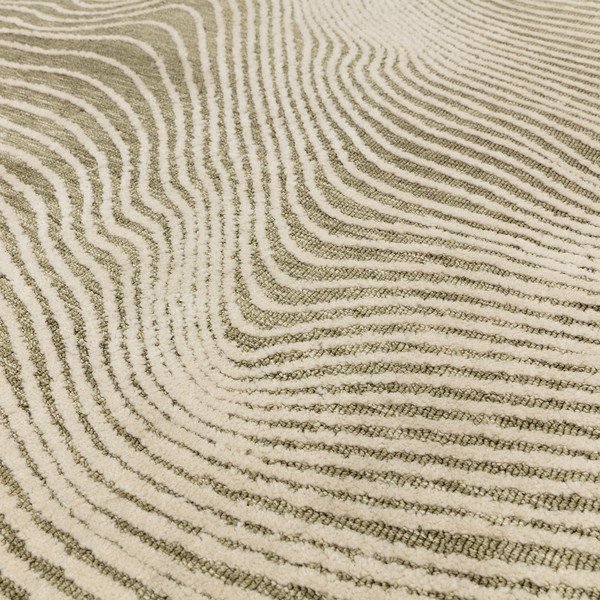 Kilimas žalios spalvos/kreminės spalvos 160x230 cm Mason – Asiatic Carpets-image-1