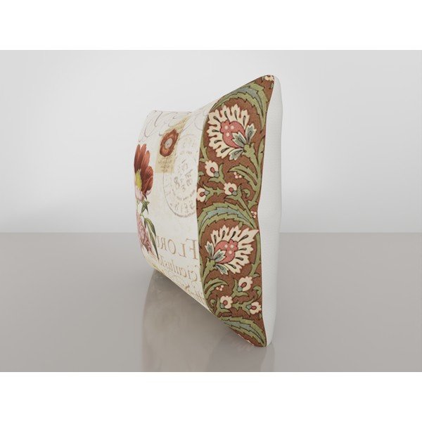 Pagalvės užvalkalas Vitaus Maseto Flowers Rusto Dos, 43 x 43 cm-image-2